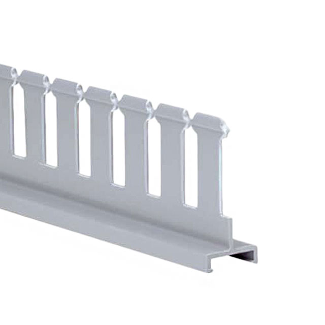 DUCT SLOT DIVIDER PVC 2"HX 6'