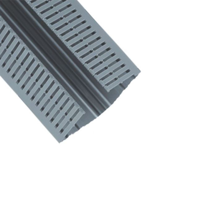 ONE-PC CRNR WIRE DUCT BASE 4" 6'