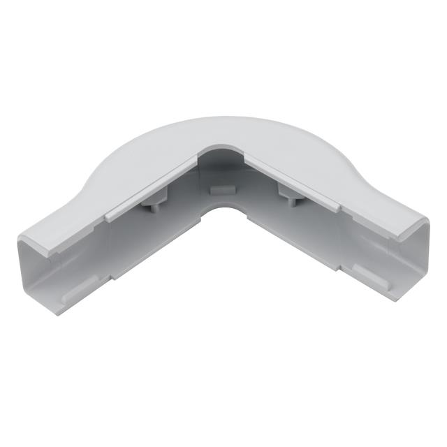 3/4" EXT CRNR CVR 1" BEND WHITE