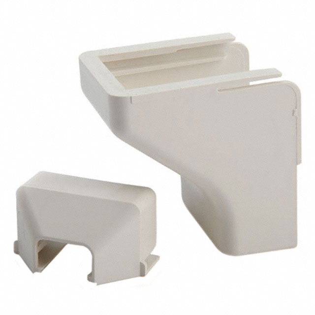 3/4" CEILING DROP - WHITE