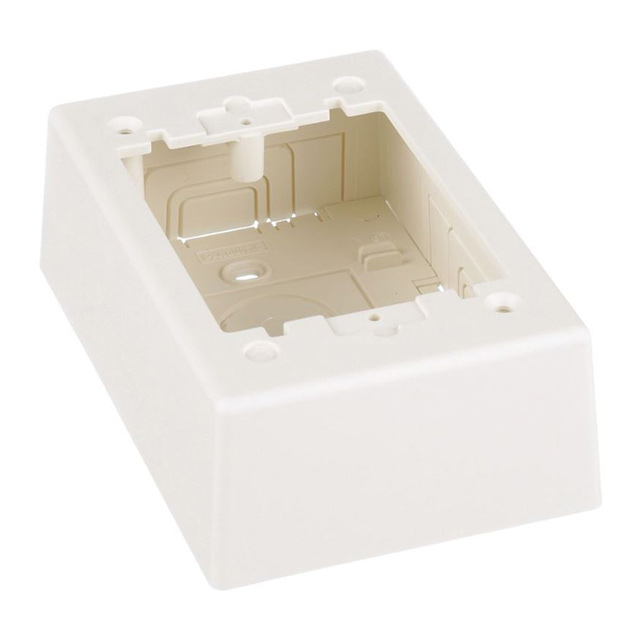 BOX JUNCTION 1GANG SHALLOW OWHT