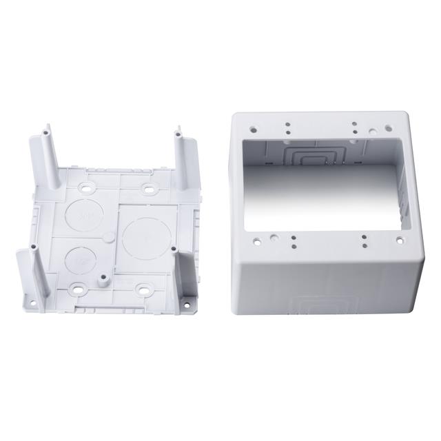 DUAL GANG JUNC BOX 2.77"
