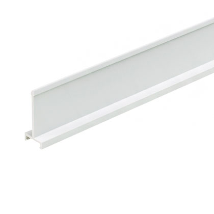 WIRE DUCT WALL DIVIDER PVC 6'