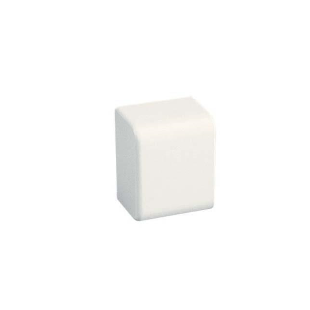 CAP END PWR LD/LDP/CD5 WHITE CAP END PWR LD/LDP/CD5 WHITE