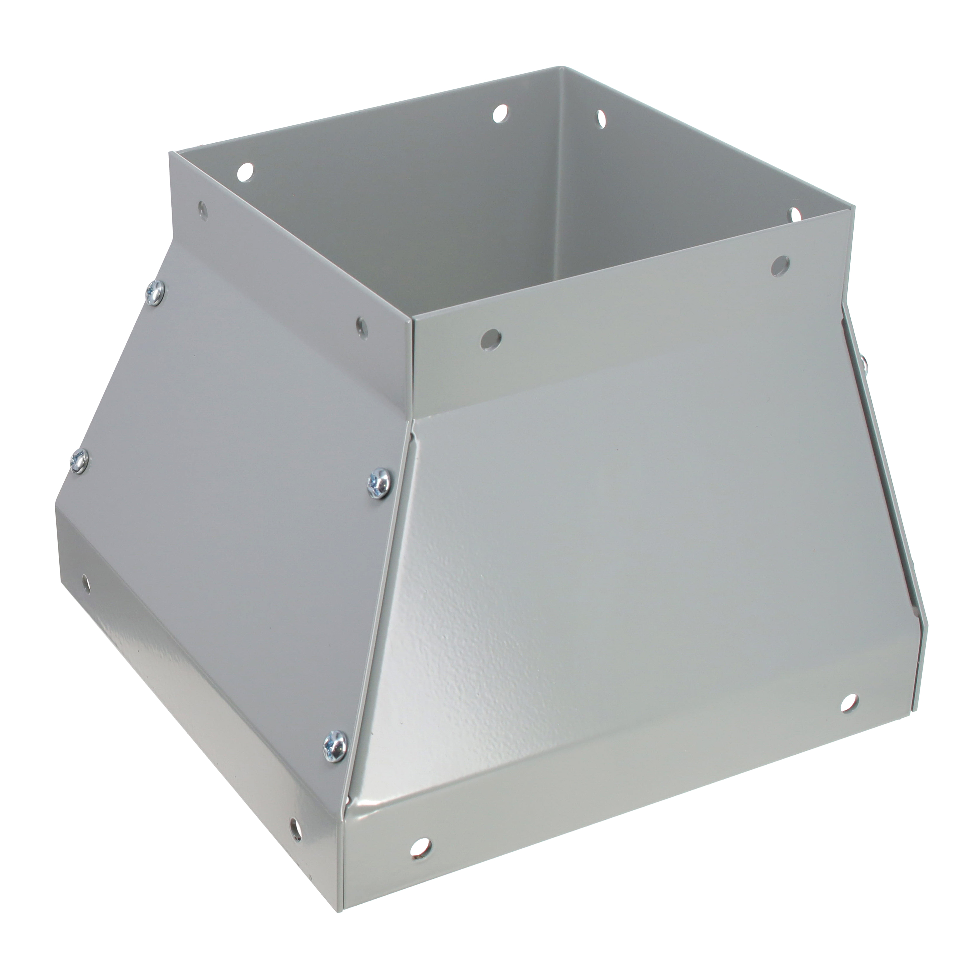 REDUCER WIREWAY 8X8 TO 6X6"