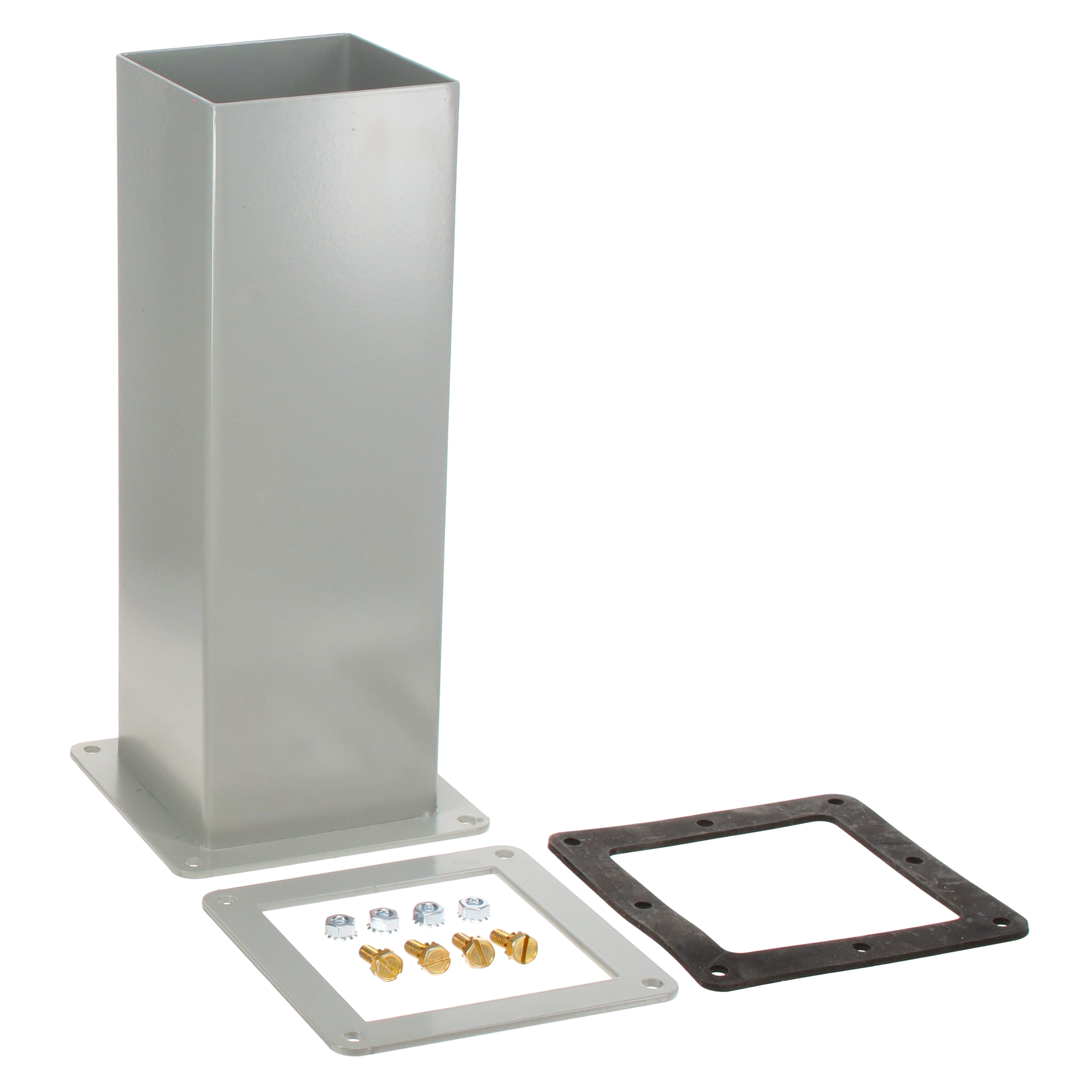 WIREWAY CUT-OFF FITTING 4X4"