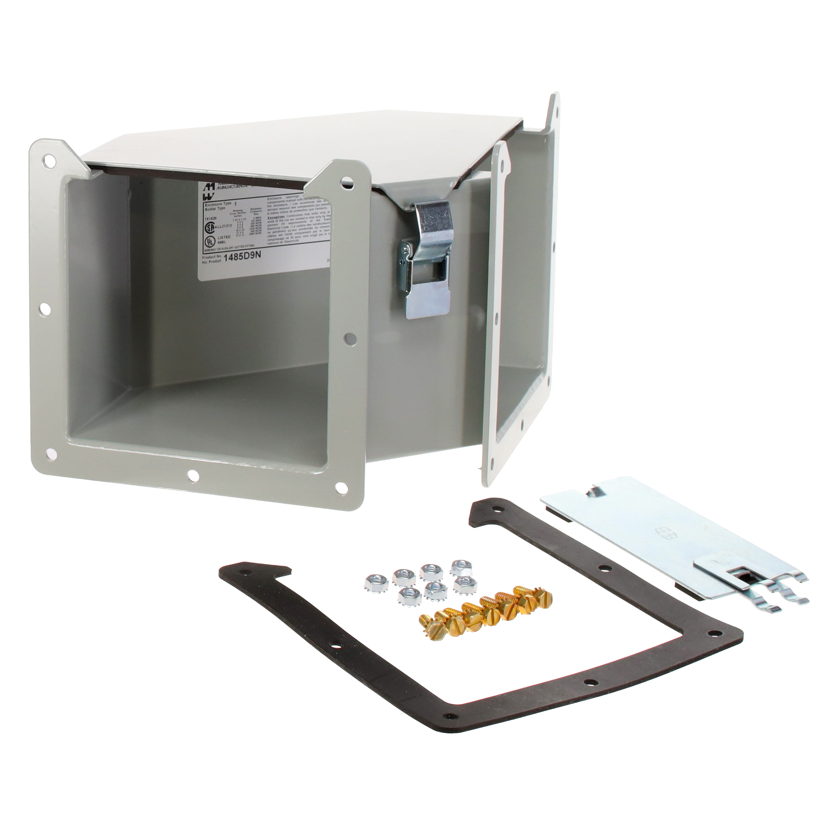 WIREWAY 90 DEG ELBOW 6X6"