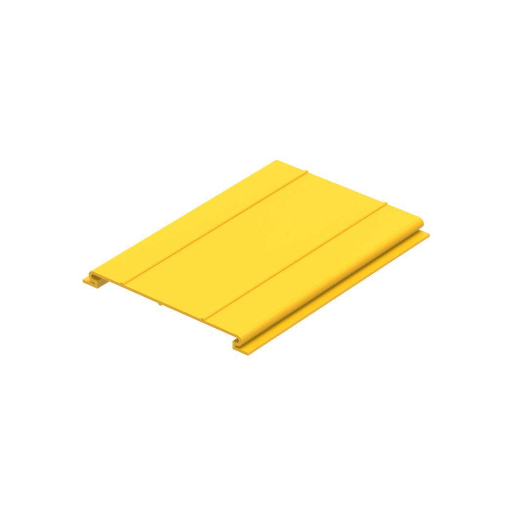 Top cover for 120mm Fiber duct c