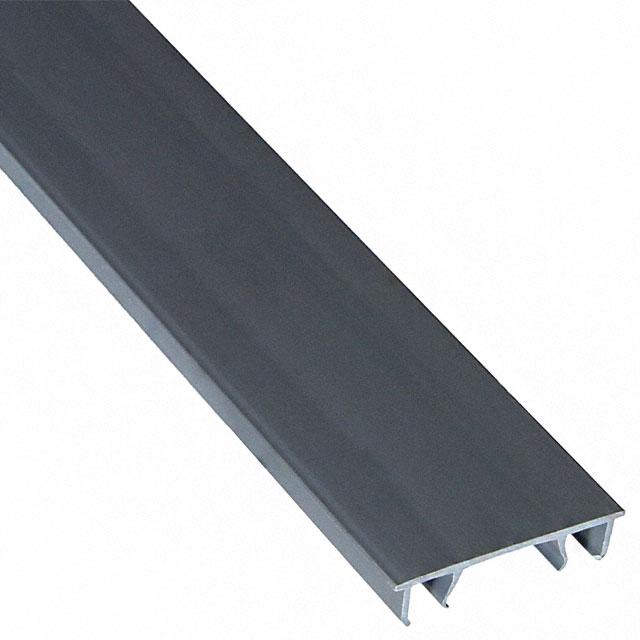 1.5" TYPE H HINGED CVR LT GRY 6'