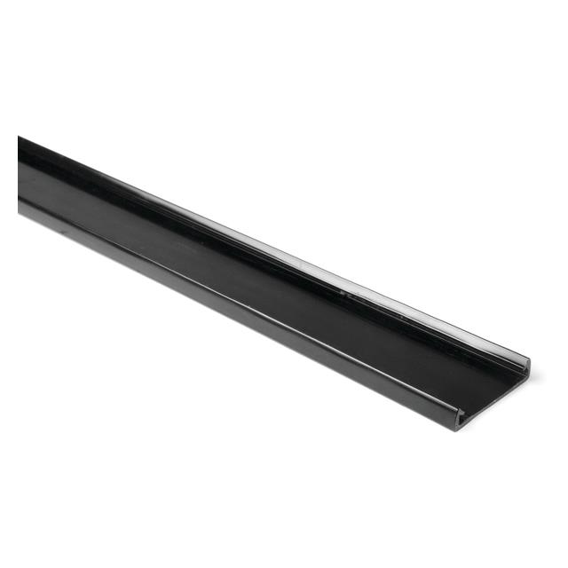 TC1 BLACK PVC DUCT COVER BULK 6'