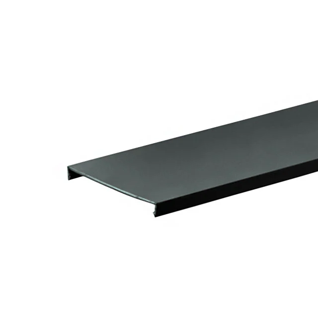 DUCT COVER, PVC, 6"W X 6', BLACK DUCT COVER, PVC, 6"W X 6', BLACK