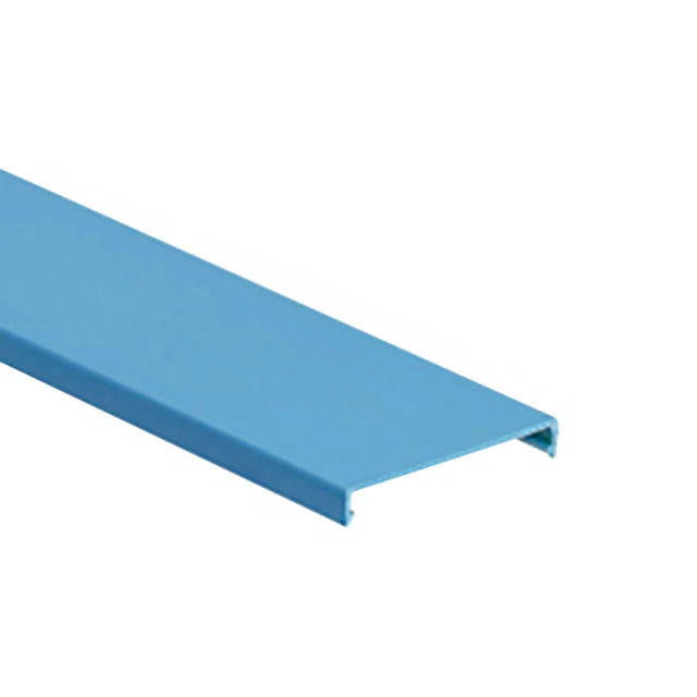 COVER DUCT PVC BLUE 4"X 6'