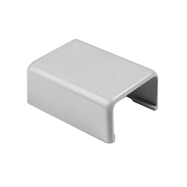3/4" SPLICE COVER RACEWAY WHITE