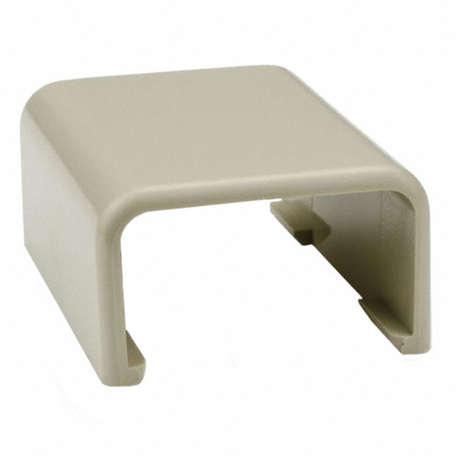 1-1/4" SPLICE COVER - IVORY