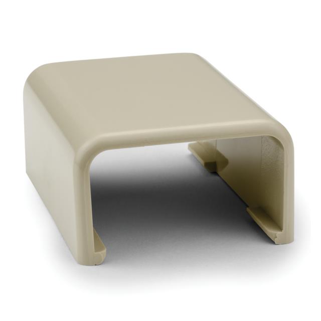 1-1/4" SPLICE COVER - IVORY