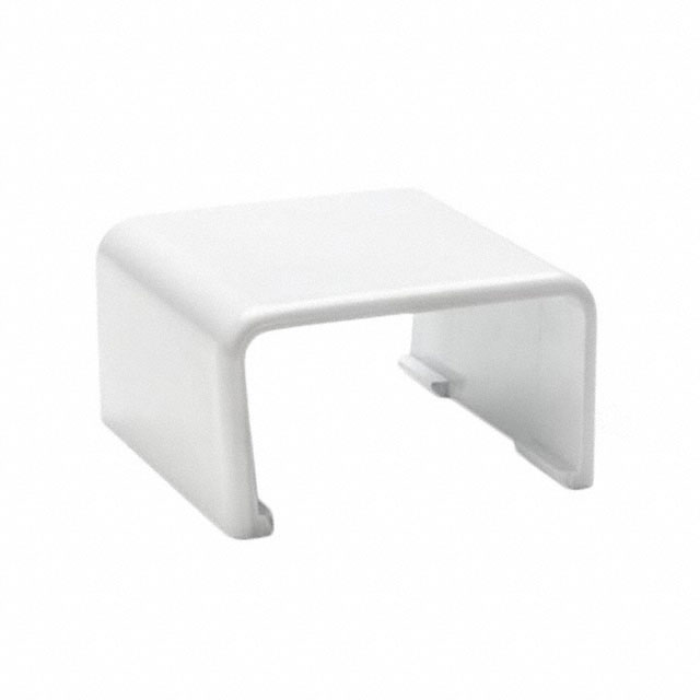 1-3/4" SPLICE COVER RACEWAY WHIT