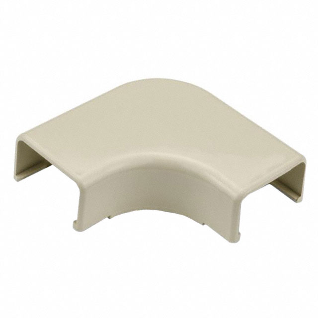 1-1/4" ELBOW COVER 1" BEND IVORY