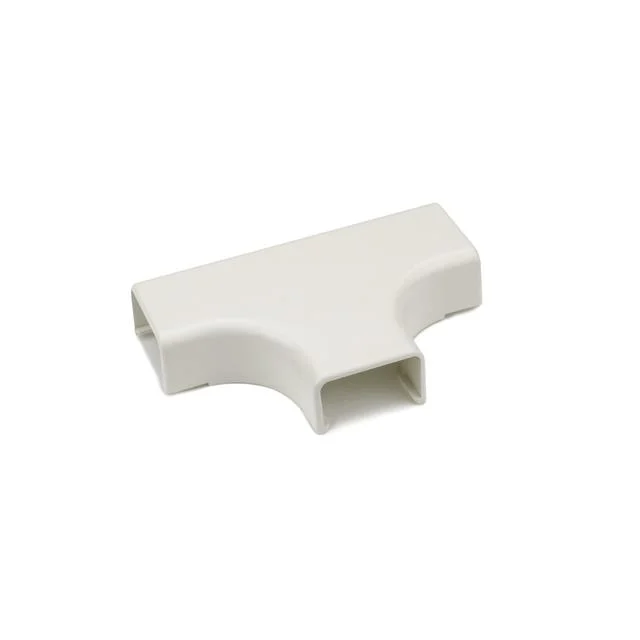 1-3/4" TEE COVER 1" BEND IVORY