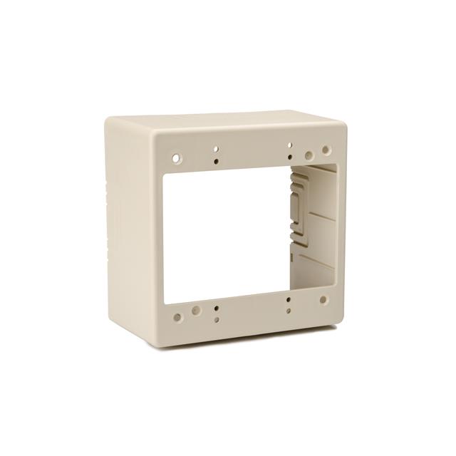 RACEWAY 1-3/4" TEE CVR WH