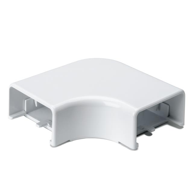 3/4" ELBOW RACEWAY WHITE