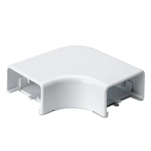 1-1/4" ELBOW COVER 1" BEND WHITE