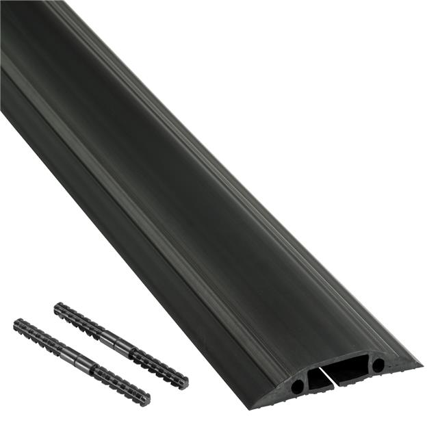 6FT BLACK FLOOR CABLE COVER - CA