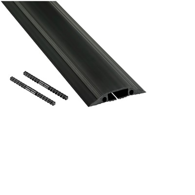 30FT BLACK FLOOR CABLE COVER - C