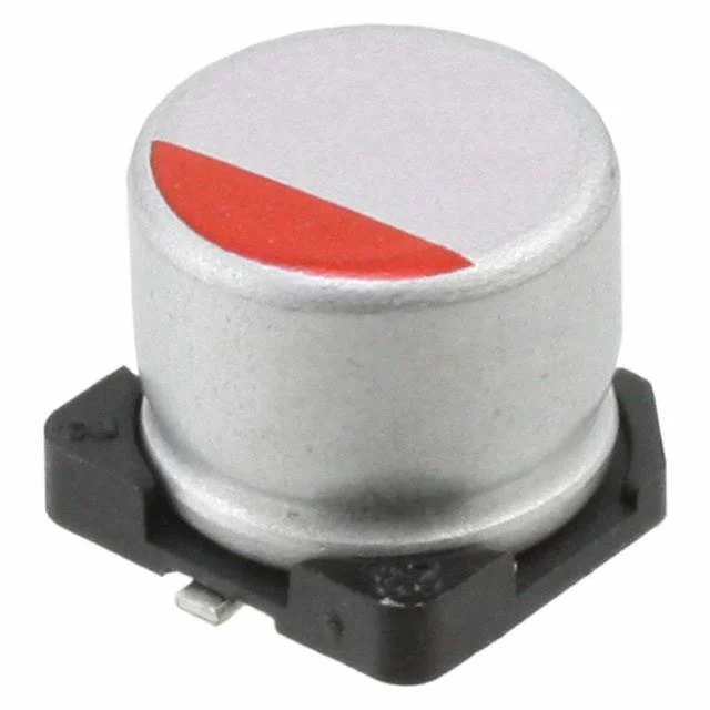 CAP ALUM POLY 560UF 20% 6.3V SMD