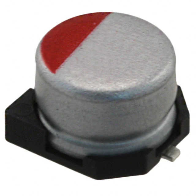 CAP ALUM POLY 220UF 20% 6.3V SMD