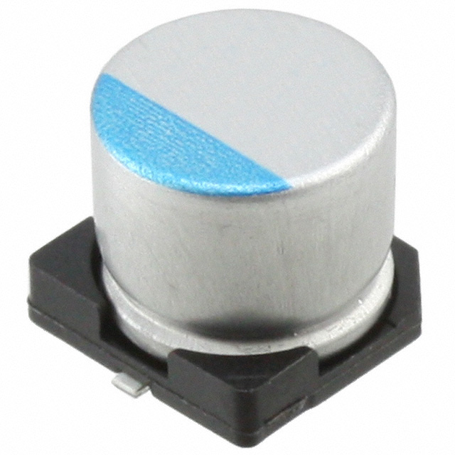 CAP ALUM POLY 220UF 20% 6.3V SMD