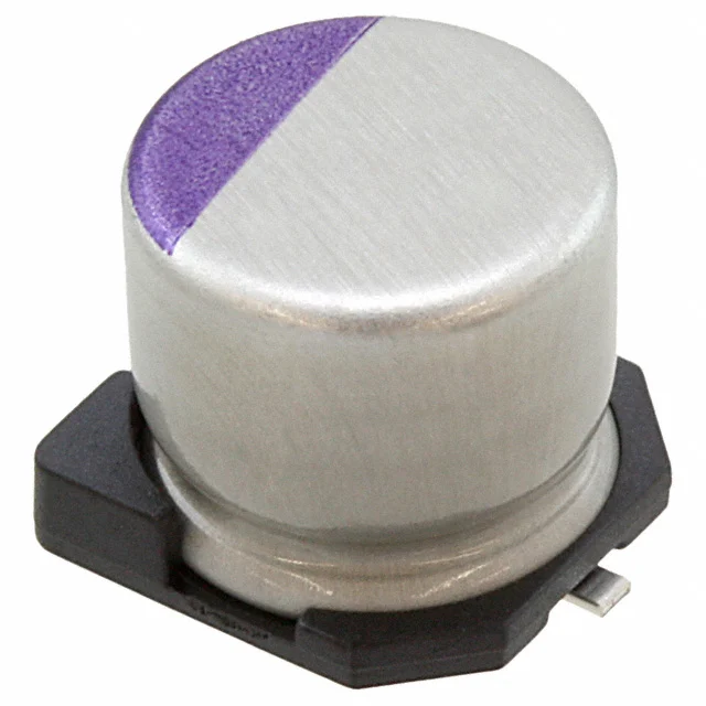 CAP ALUM POLY 47UF 20% 10V SMD