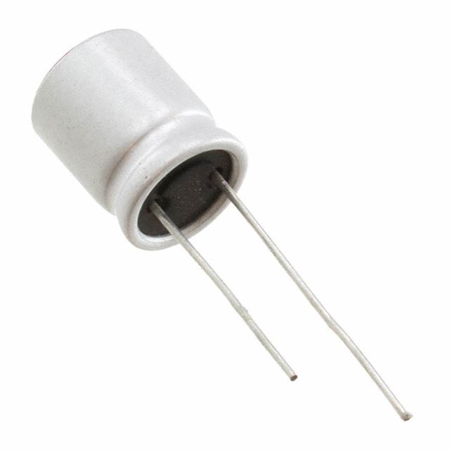 CAP ALUM POLY 150UF 20% 35V TH