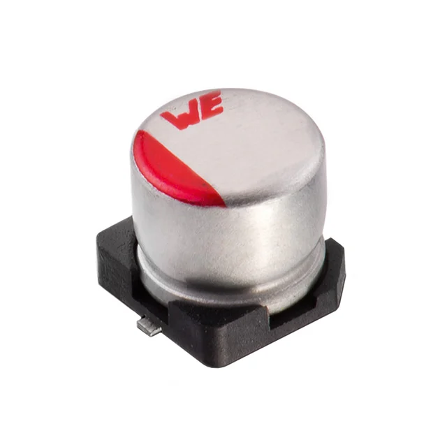 CAP ALUM POLY 10UF 20% 10V SMD CAP ALUM POLY 10UF 20% 10V SMD