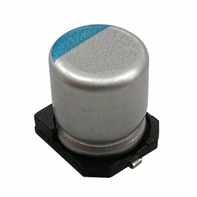 CAP ALUM HYBRID 10UF 20% 50V SMD
