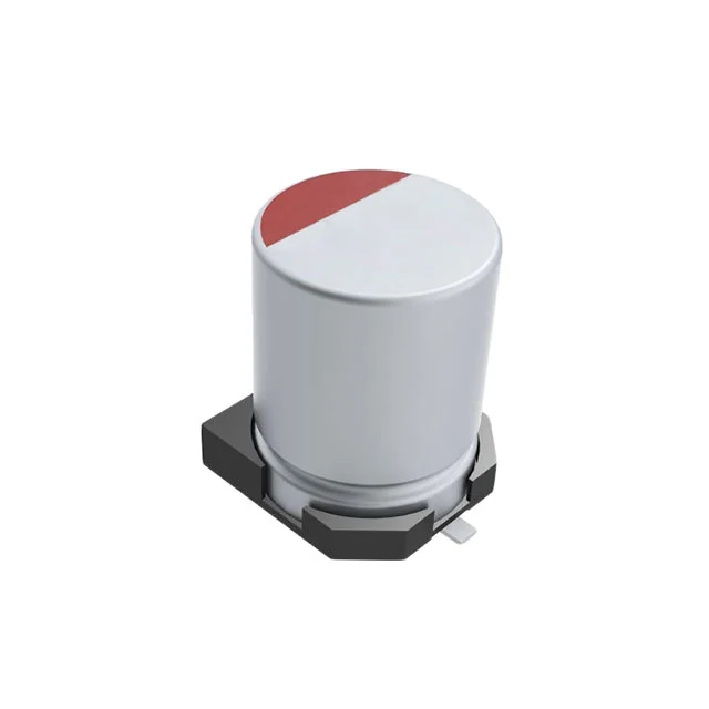 CAP ALUM POLY 330UF 20% 6.3V SMD