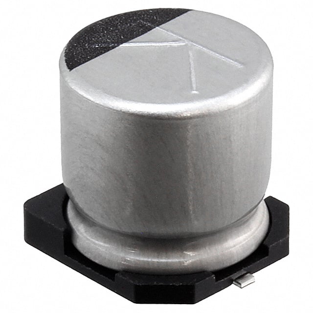 CAP ALUM 100UF 20% 50V SMD