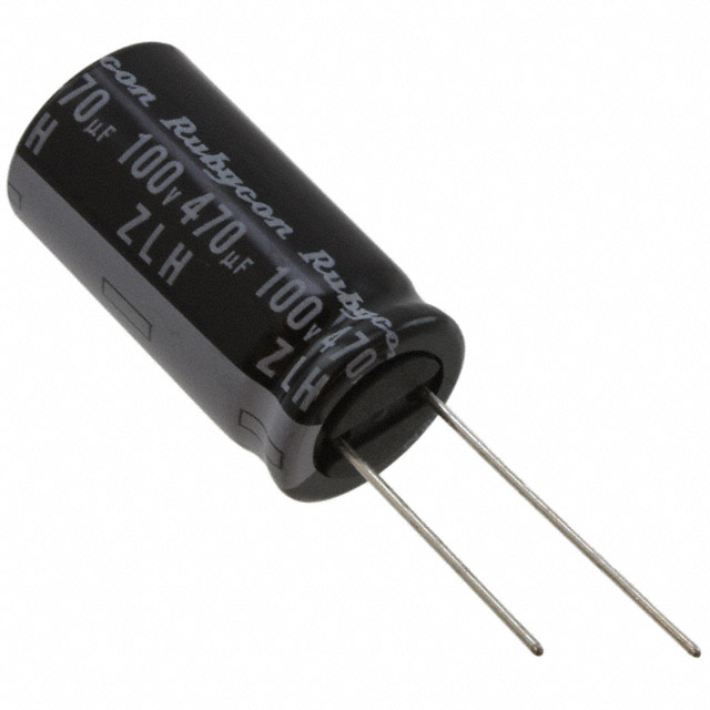 CAP ALUM 470UF 20% 100V RADIAL