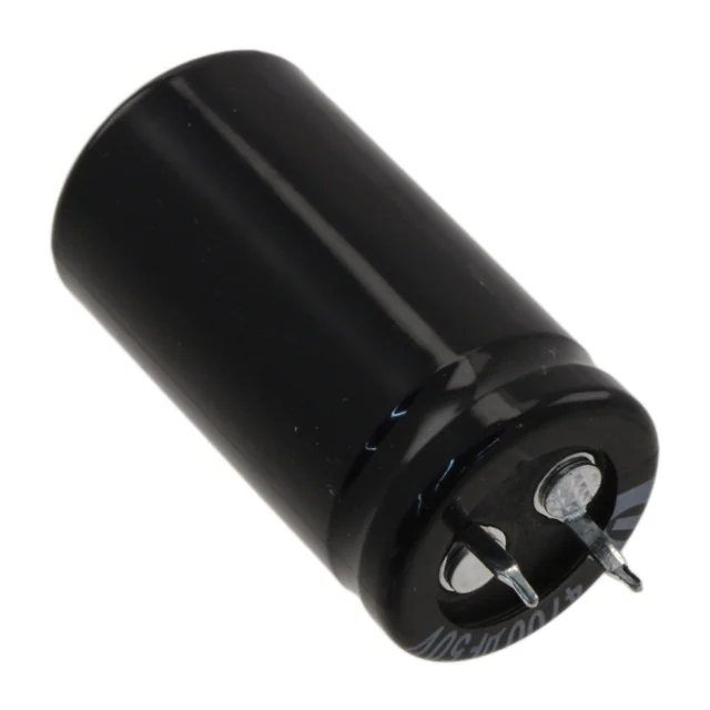 CAP ALUM 10000UF 20% 25V SNAP TH