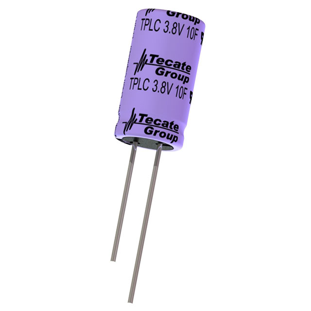 CAP LITH HYBRID 10F 3.8V T/H