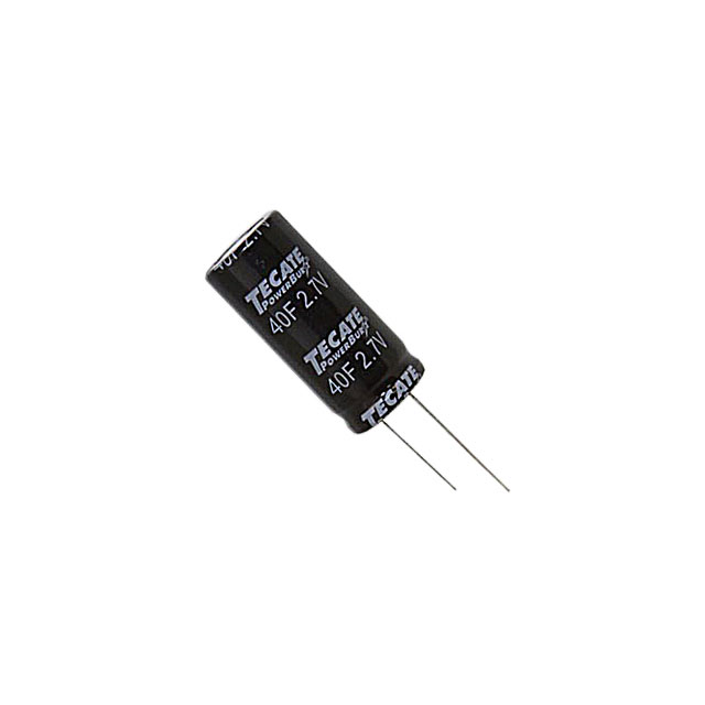 CAP 50F -10% +20% 2.7V T/H