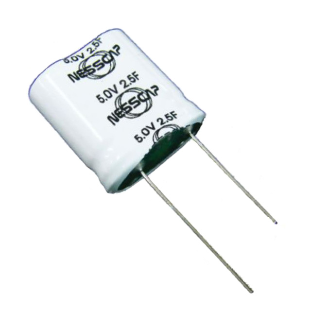 CAP 2.5F -10% +20% 5V T/H