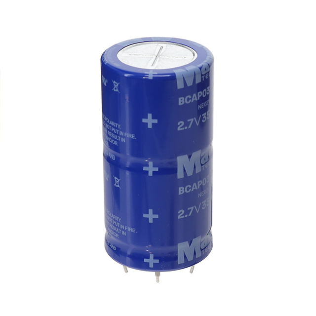 CAP 350F 2.7V SNAP-IN