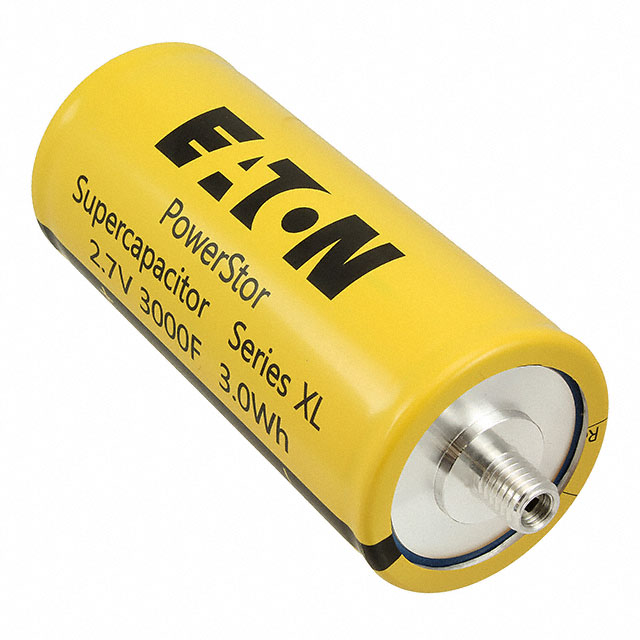 CAP 3000F 0% +20% 2.7V CHAS MNT