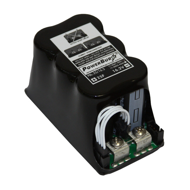 CAP 25F 16.2V CHASSIS MNT