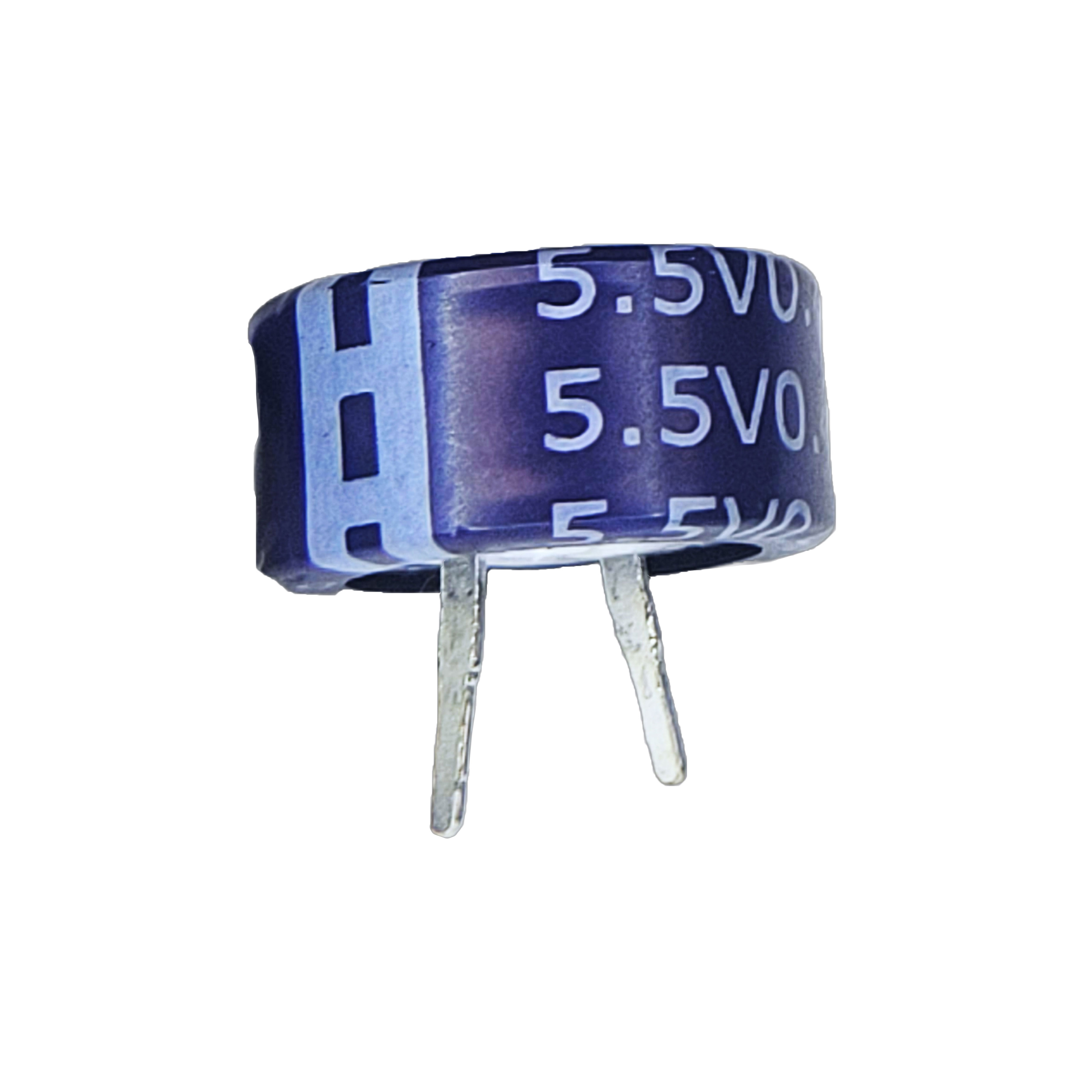 CAPACITOR 0.47F 5.5V TH