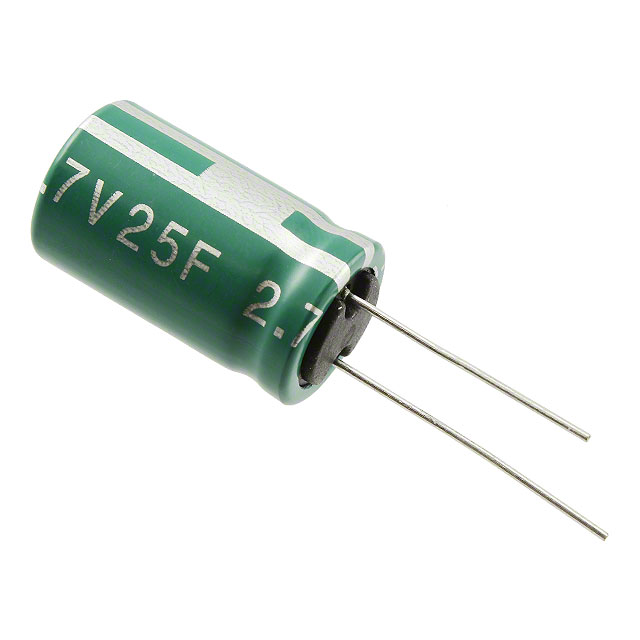 CAP 25F -10% +30% 2.7V T/H
