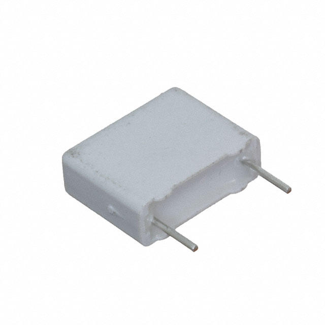 CAP FILM 1UF 10% 50VDC RADIAL