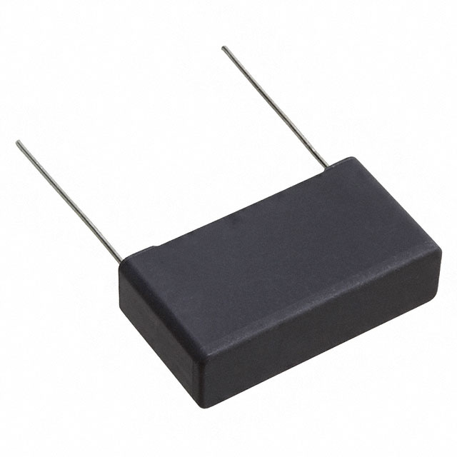 CAP FILM 10UF 5% 100VDC RADIAL