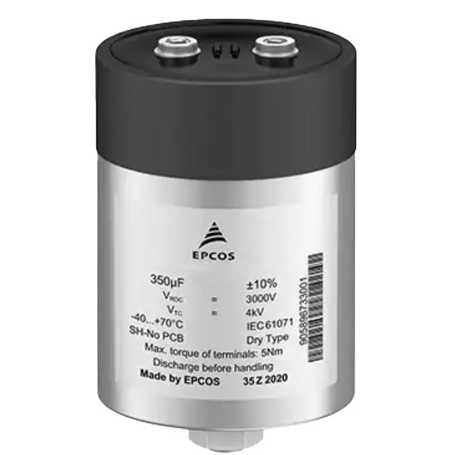 320UF +-10% 3000V PEC MKP DC