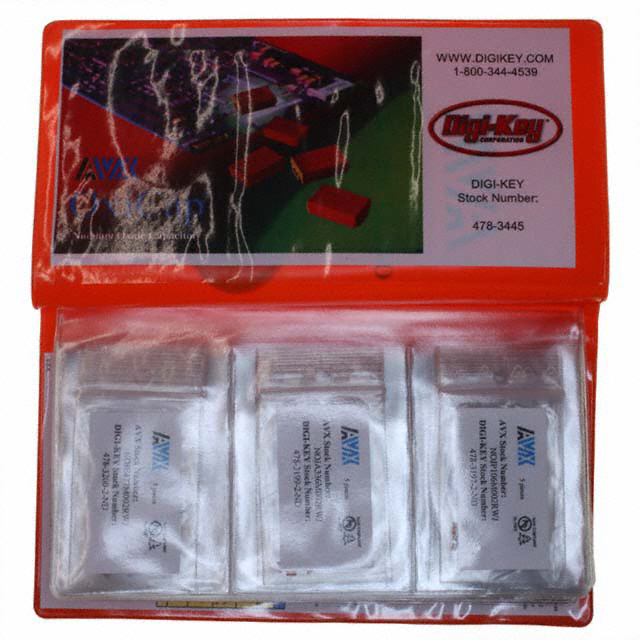 CAP KIT NIOB OX 4.7-1000UF 150PC CAP KIT NIOB OX 4.7-1000UF 150PC